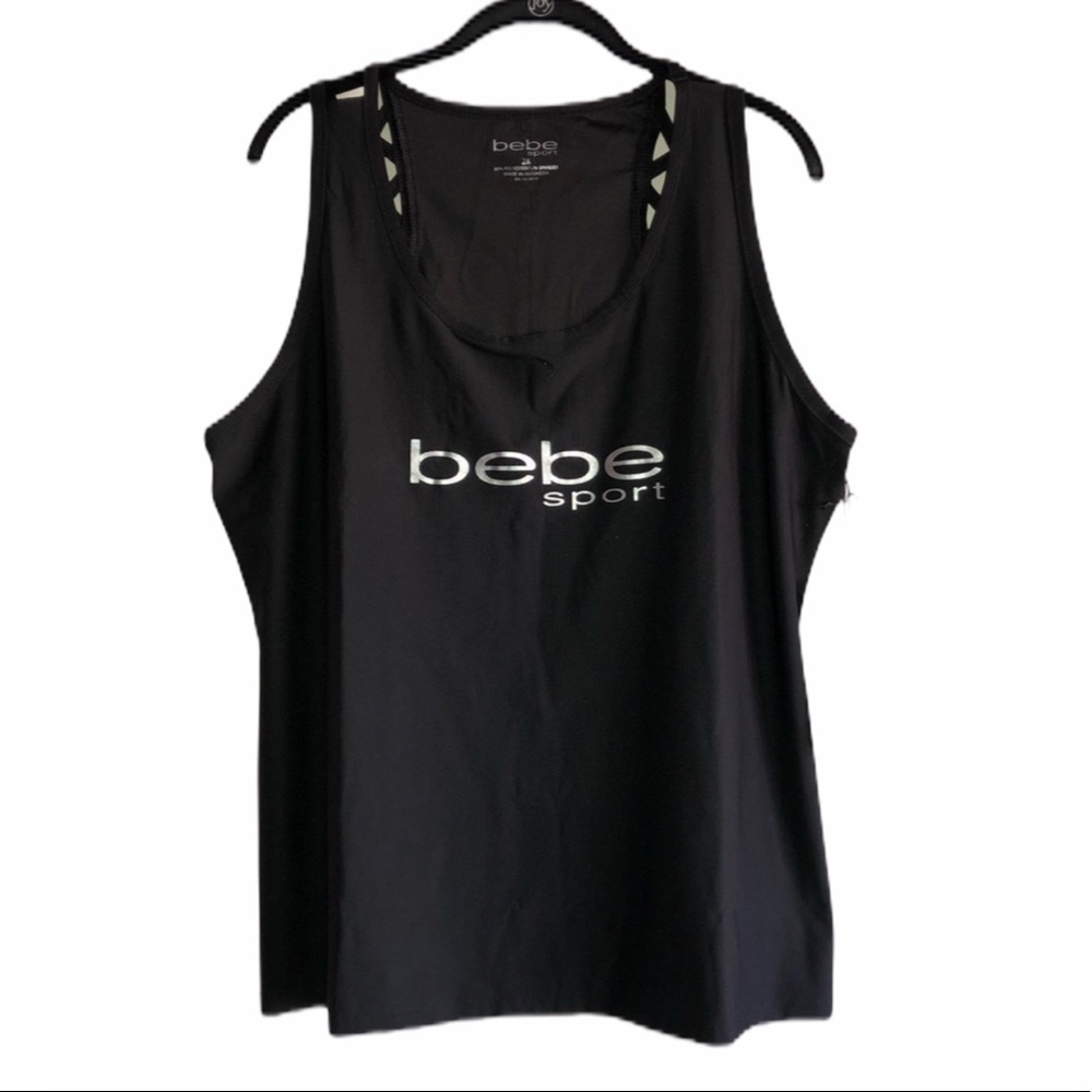 🆕 Plus Size bebe sport Active Top
